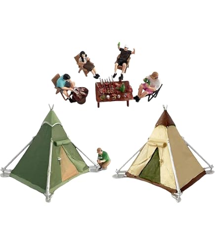 Amazon.co.jp: TABLECAMP 1/43 モンベル キャンプセット ムーンライト